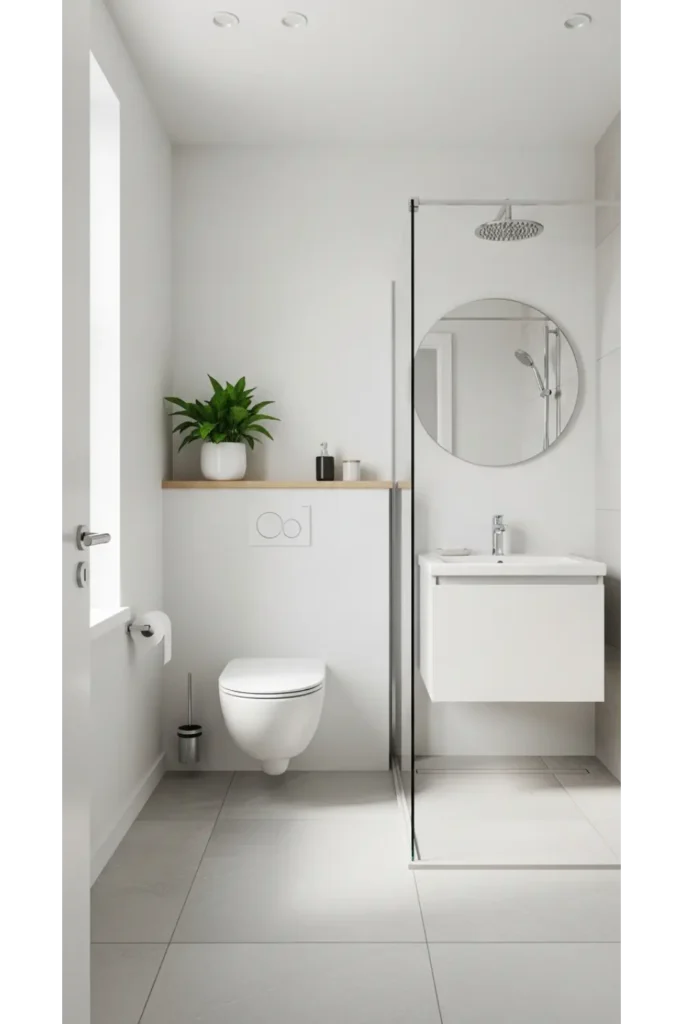 25 Small Full Bathroom Ideas Maximize Style & Space 25 Strategic Plant Placement