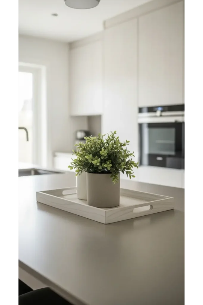 Style the Counters With Purpose