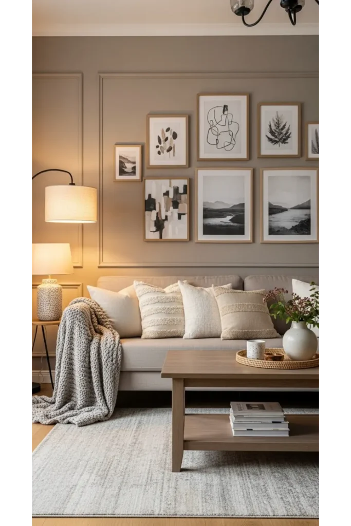 Subtle Architectural Wall Detail