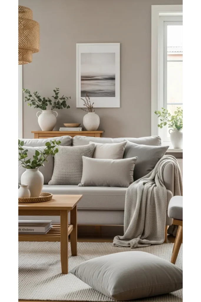 23+ Living Room Inspiration Ideas for Cozy Homes 11 Subtle Color Harmony for a Relaxed Mood