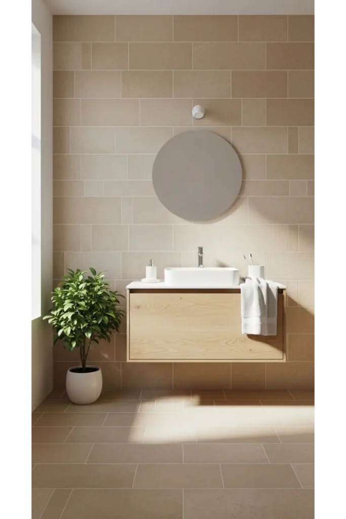 Subtle Greenery for Organic Balance