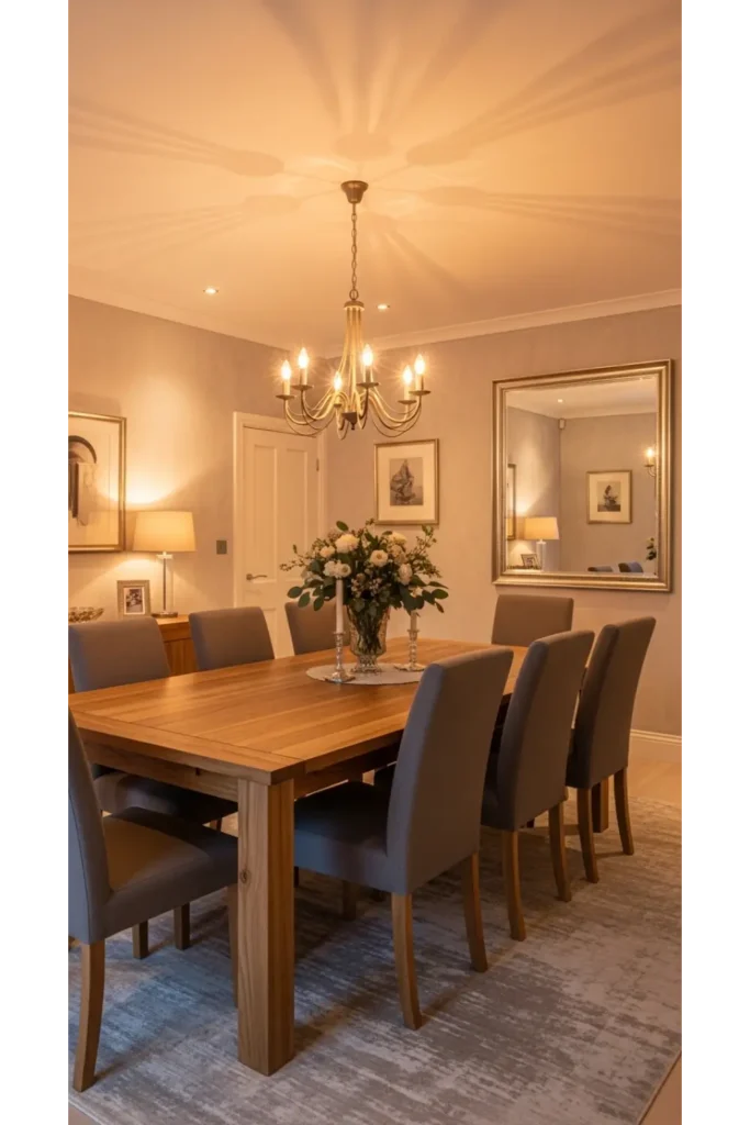 23 Dining Room Inspirations For Elegant Living 19 Subtle Surface Depth