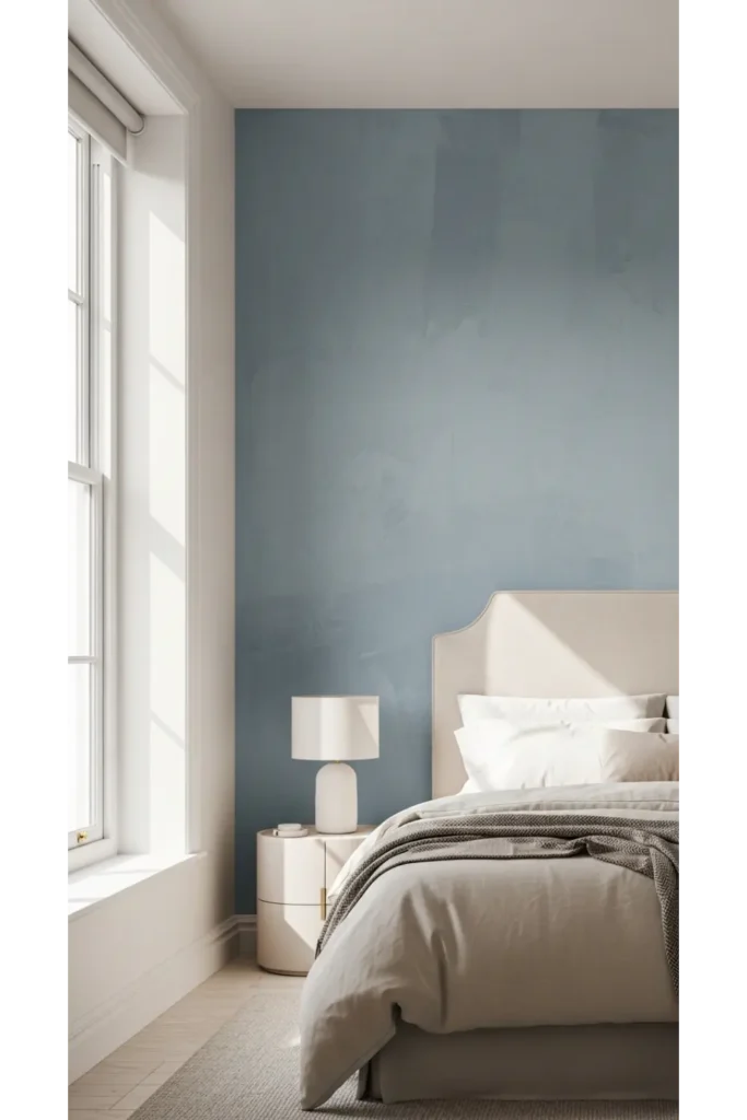 Subtle Textured Accent Wall