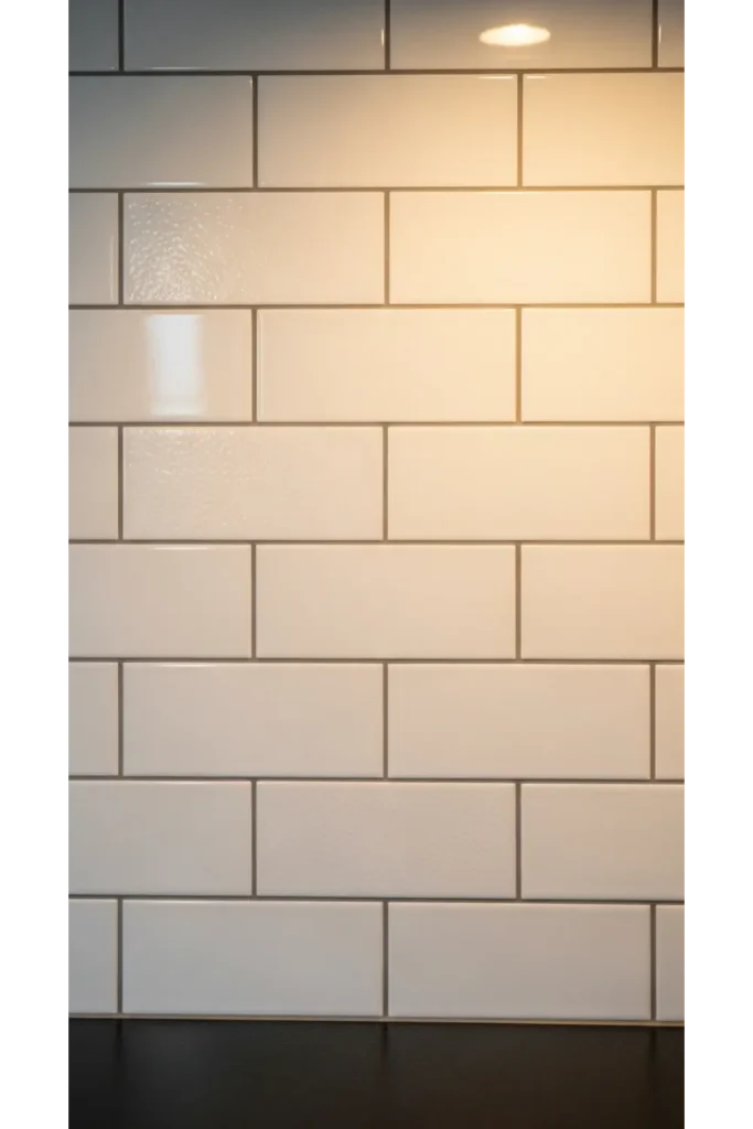 Subway Tile Backsplashes That Endure