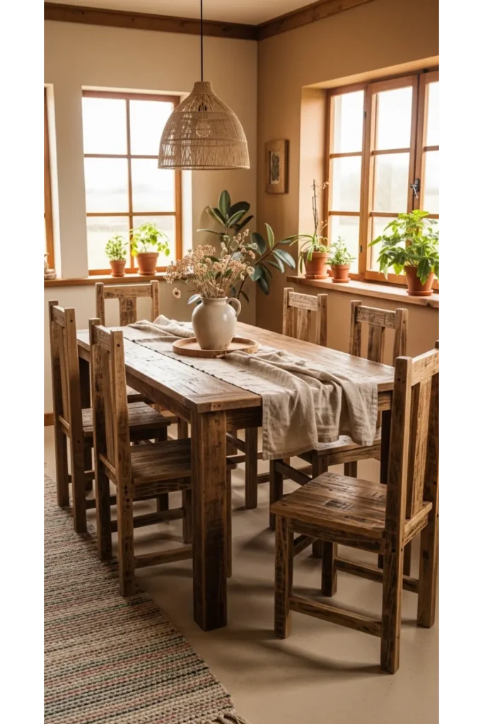 Sustainable Dining Table Choice