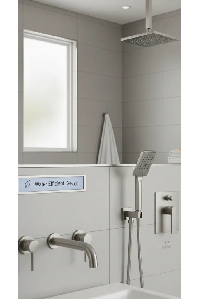 23 Bathroom Remodel Ideas for 2026 Trends 15 Sustainable Water Fixtures