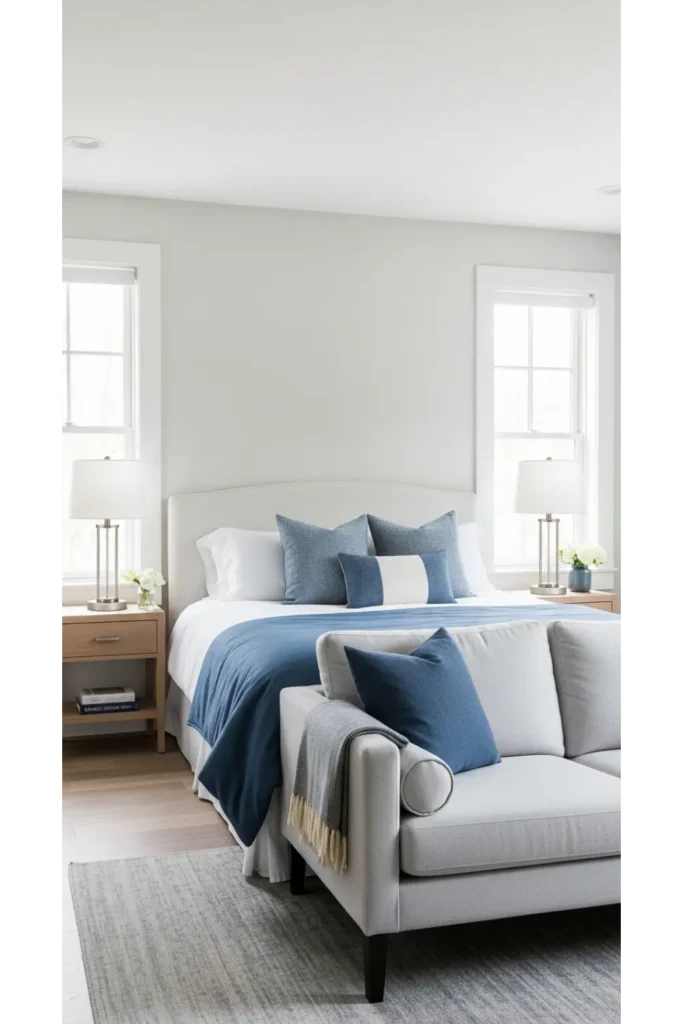 Symmetrical Bedside Layout