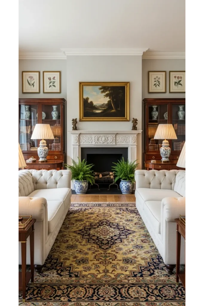 Symmetry And Visual Calm