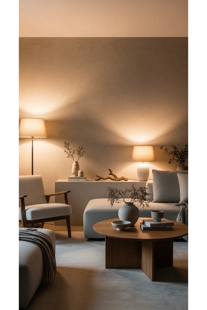 22+ Cosy Living Room Ideas Comfortable Stylish 18 Textured Accent Wall