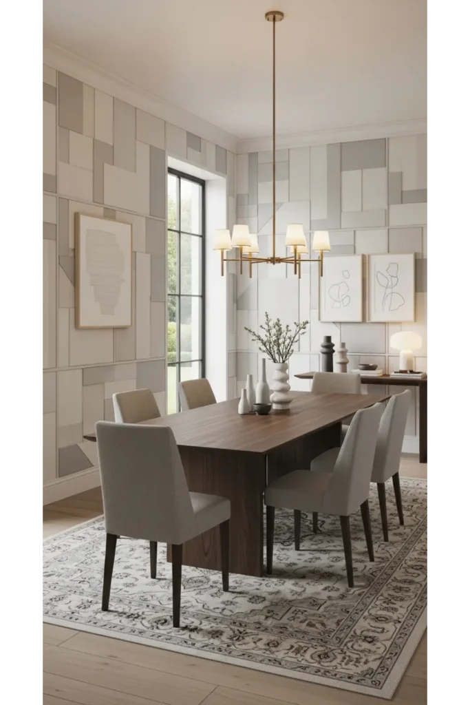 Textured Wall Panels for Subtle Drama