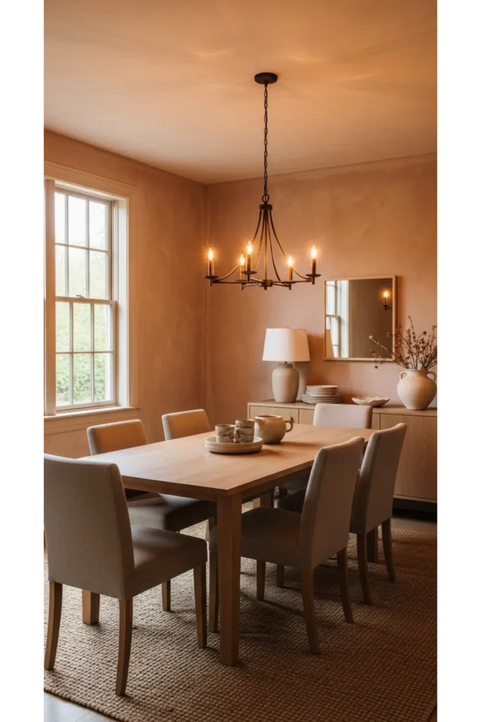 21 Dining Room Decor Ideas You’ll Love This Year 6 Textured Walls That Add Depth