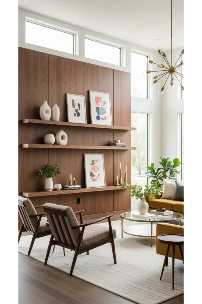 Textured Walls and Subtle Architectural Details