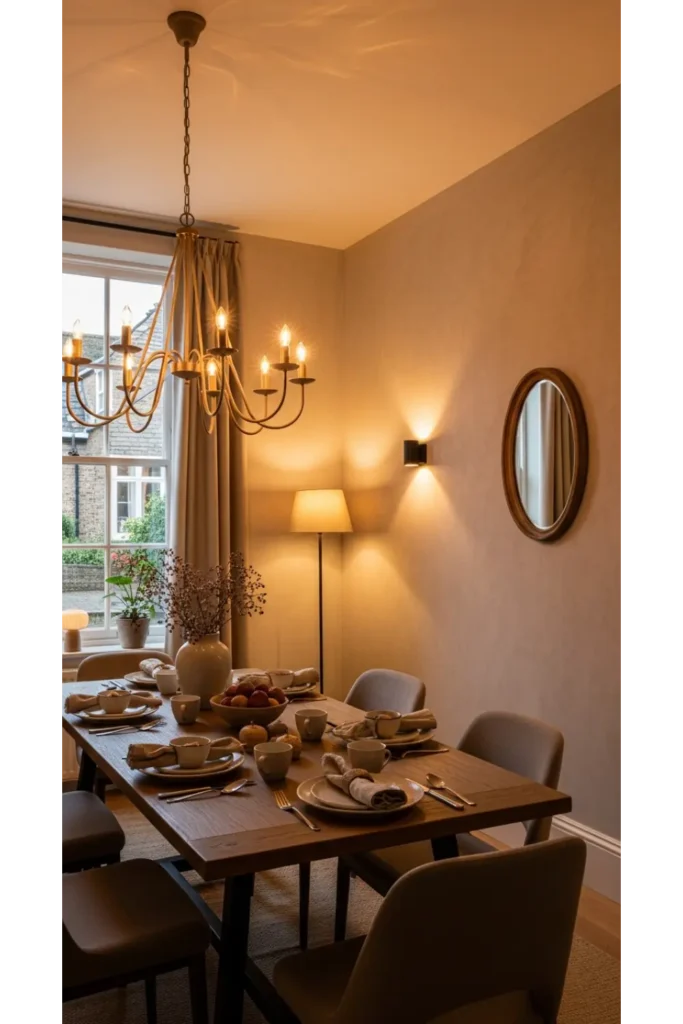 Textured Walls for Depth