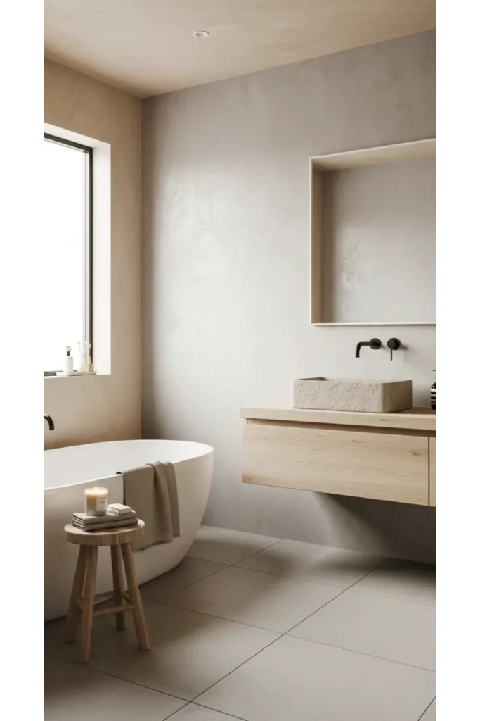 Textured Walls for Subtle Drama