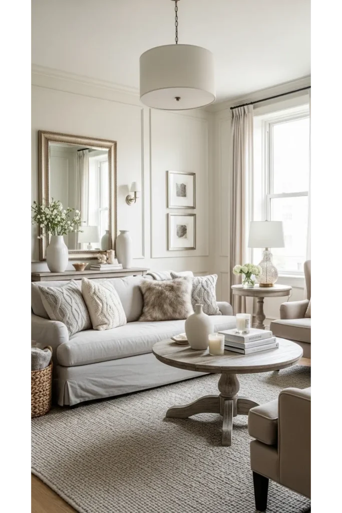 Timeless Cozy Living Room