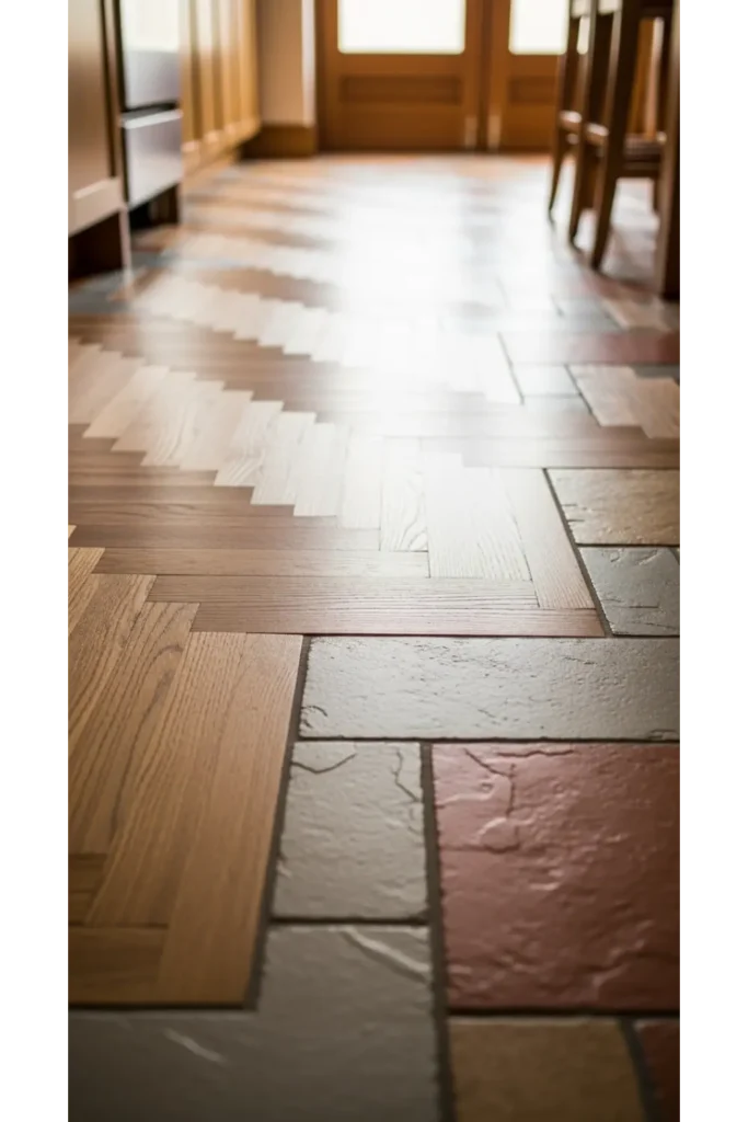 Timeless Flooring That Grounds the Design