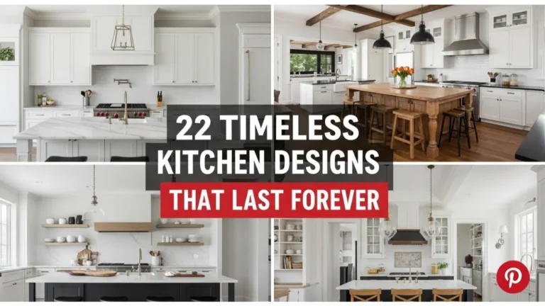 Timeless Kitchen Designs