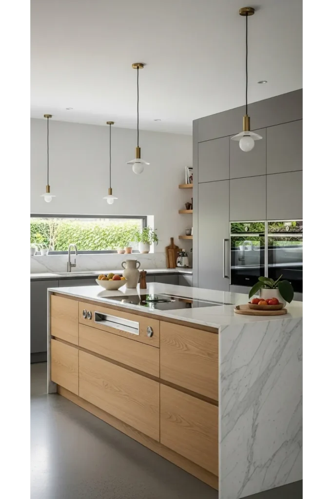 22 Modern Kitchen Design Ideas For Sleek Homes 23 Timeless Modern Details
