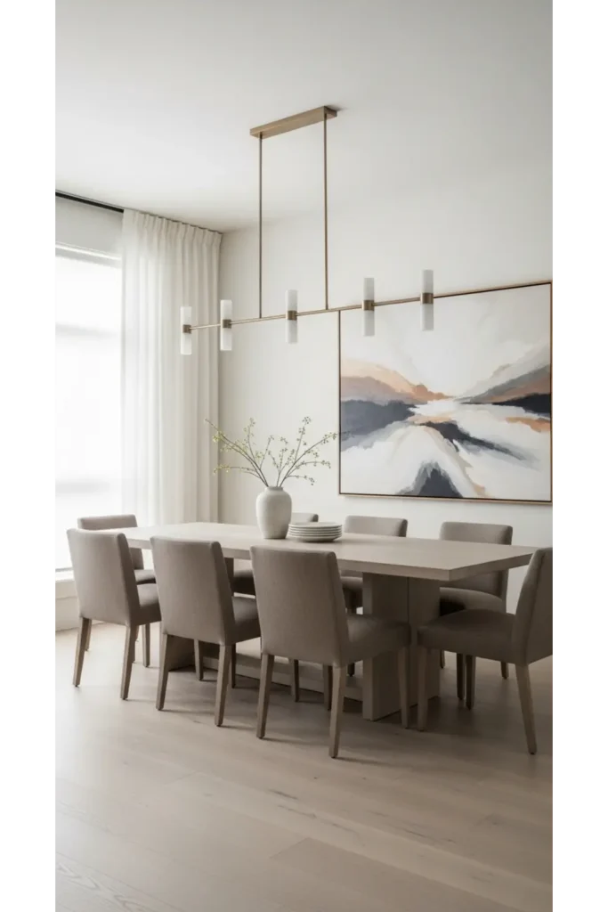 Timeless Modern Dining Balance