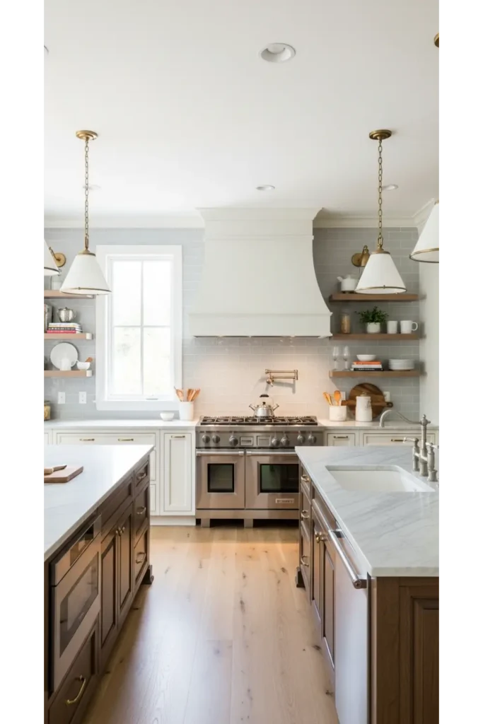 23 Open Kitchen Ideas Blend Style Functionality 24 Timeless Open Kitchen Design