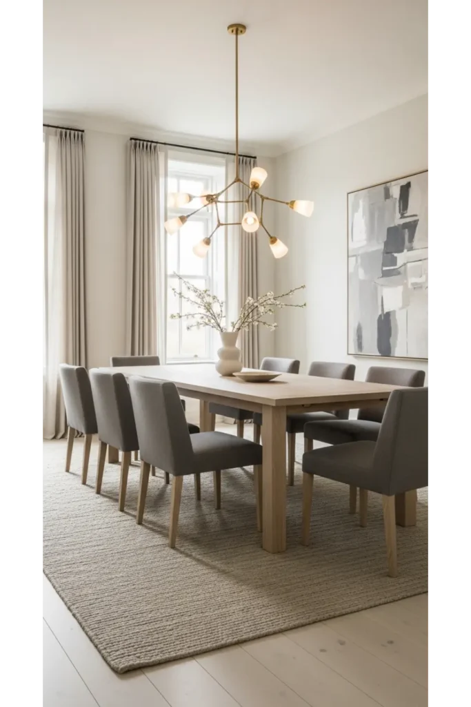 23 Dining Room Inspirations For Elegant Living 24 Timeless Simplicity