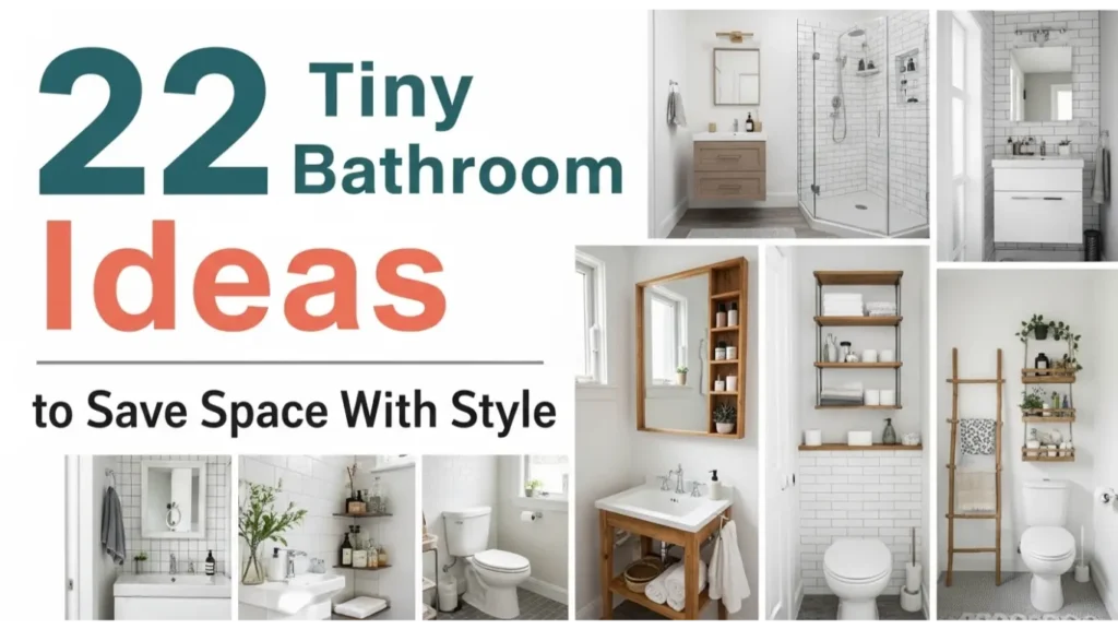 Tiny Bathroom Ideas Save Space With Style