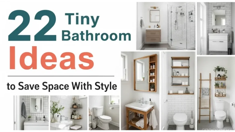 Tiny Bathroom Ideas Save Space With Style