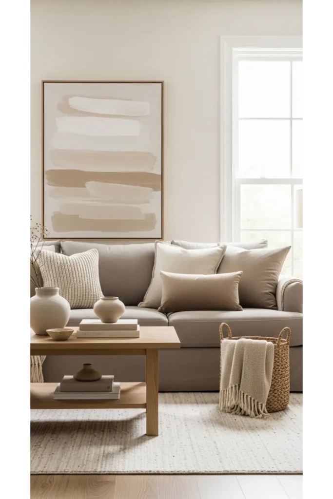 22+ Living Room Ideas That Refresh Any Style 14 Tone on Tone Color Blending for a Polished Look