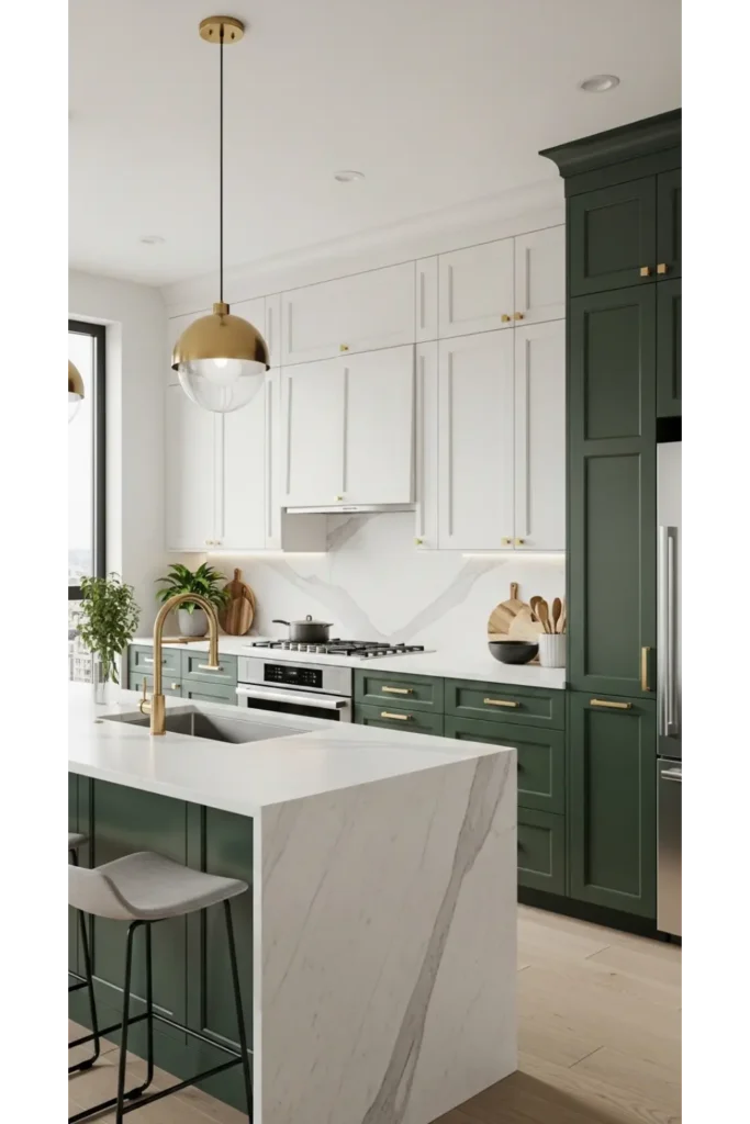 Two Tone Kitchen Cabinets
