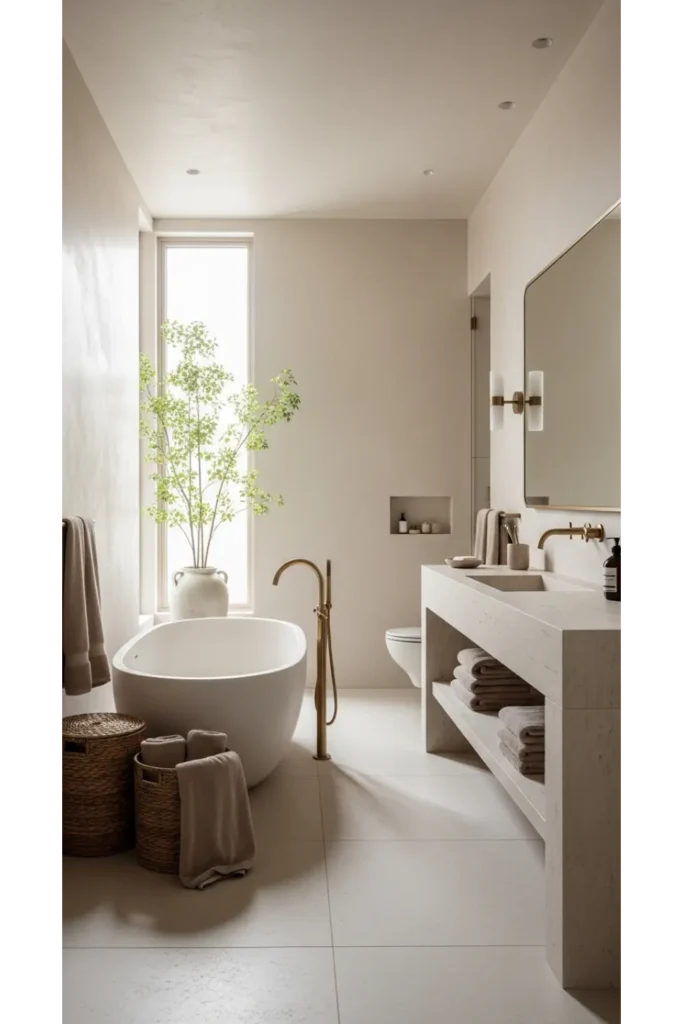 Ultra Calm Neutral Sanctuary