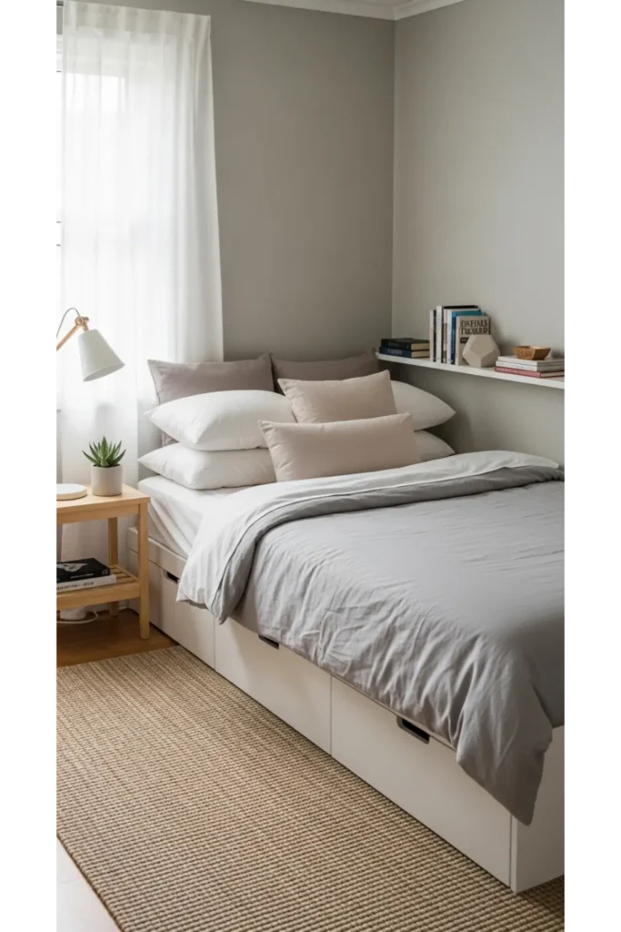 Under Bed Storage That Stays Invisible
