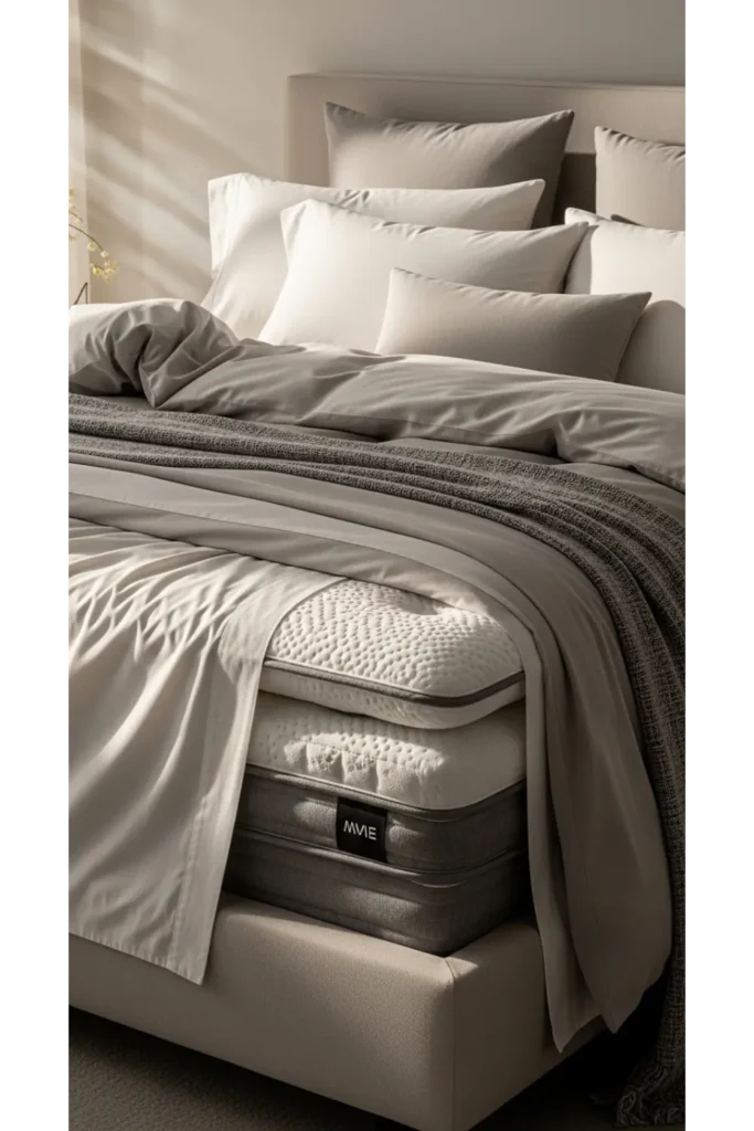 Upgrade Your Mattress and Pillows