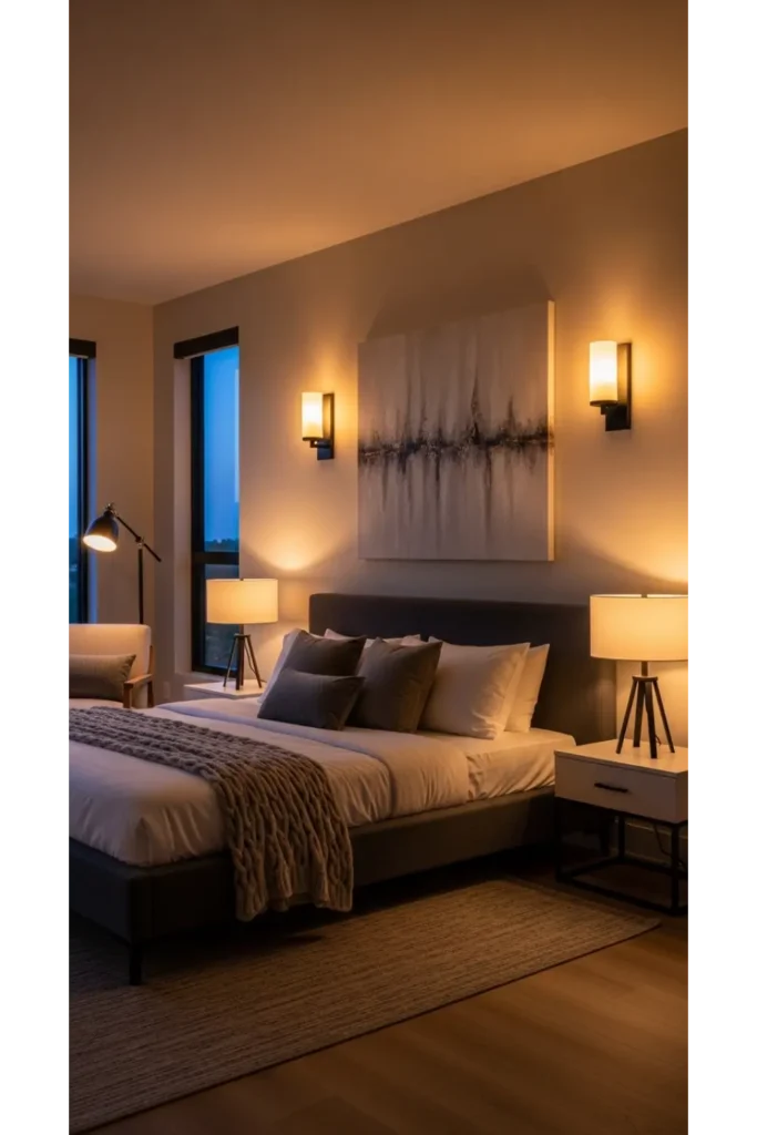 20+ Cozy Bedroom Designs That Feel Warm and Inviting You’ll Never Want to Leave 13 Upholstered Headboard Comfort