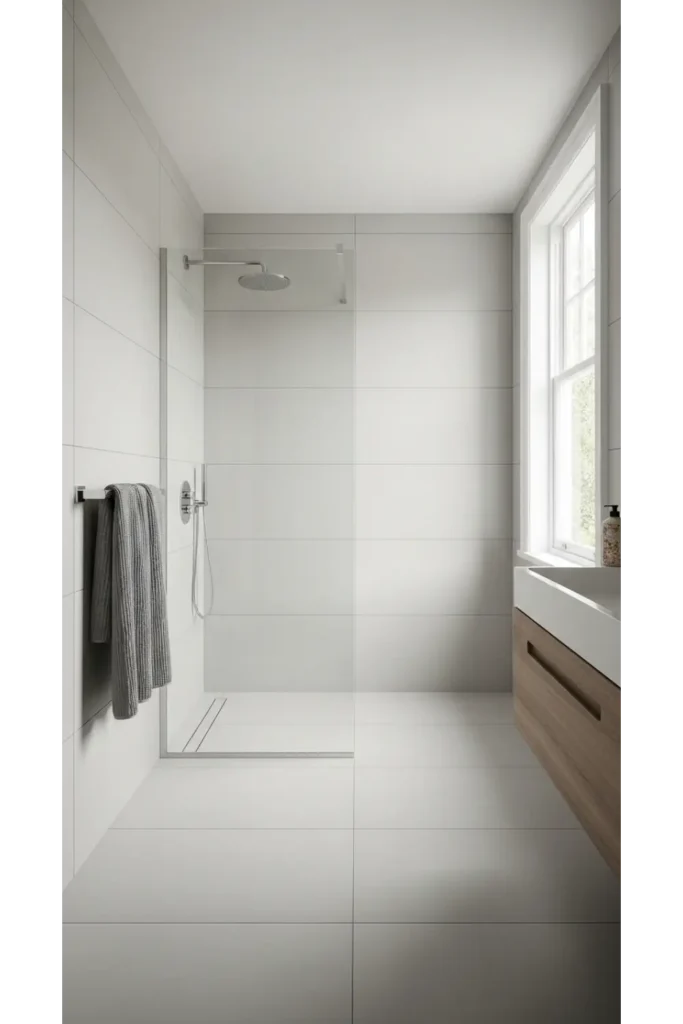 Use Large Format Tiles