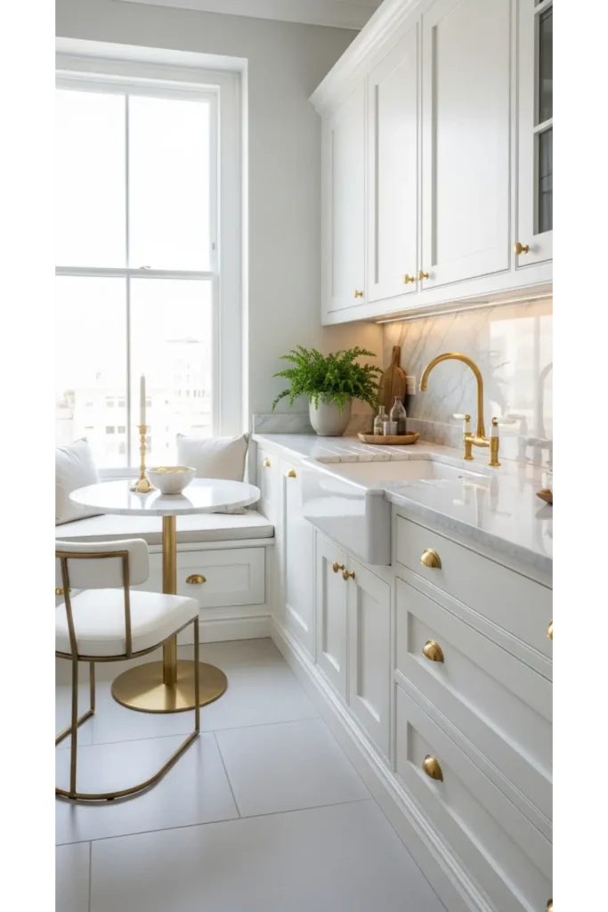 Use Matching Hardware Throughout