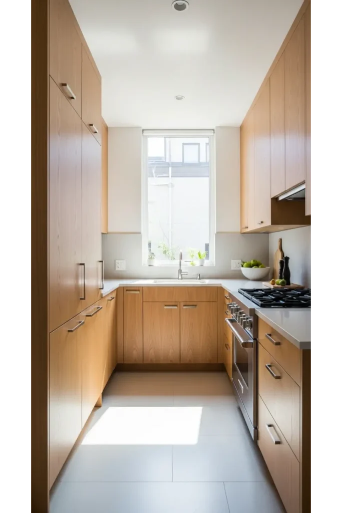 Vertical Cabinetry That Reaches the Ceiling