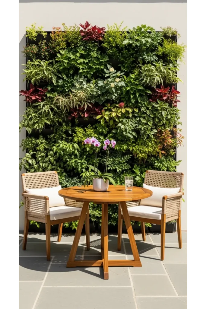 Vertical Garden Wall