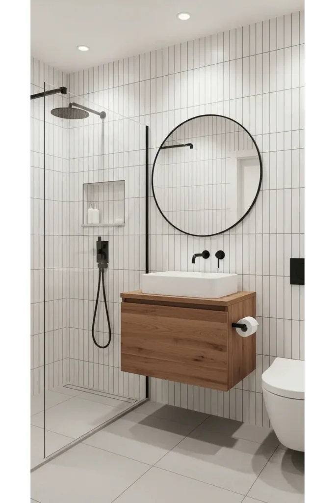 Vertical Tile Pattern