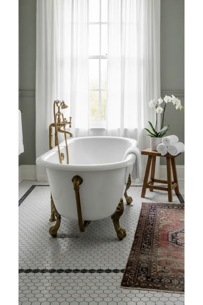 Vintage Fixtures with Character