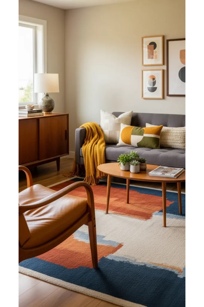  Vintage Meets Contemporary Comfort