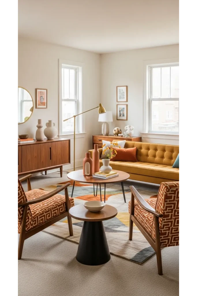 Aesthetic Living Room Designs You'll Love 22+ Ideas 14 Vintage Modern Living Room Aesthetic