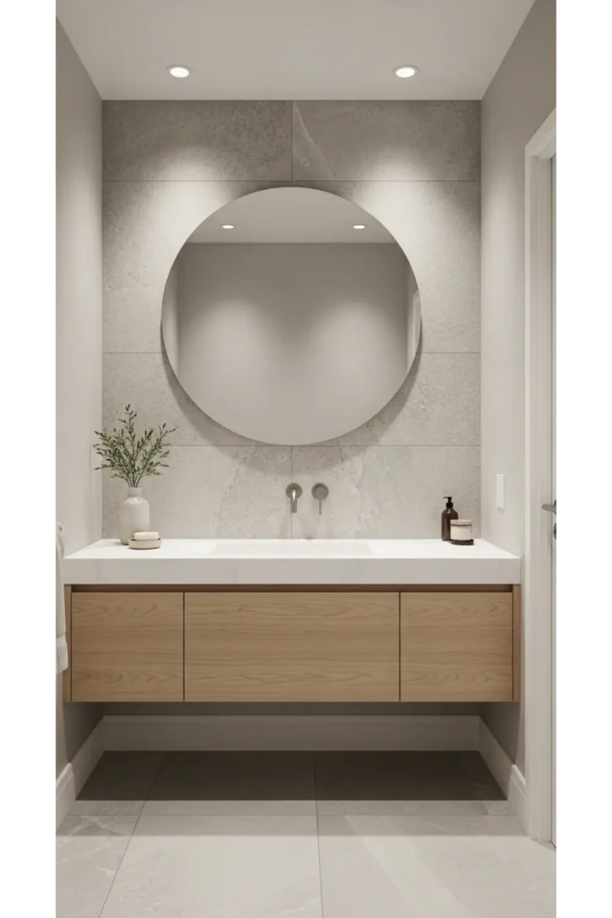 22 Tiny Bathroom Ideas Save Space With Style 15 Wall Mounted Faucet