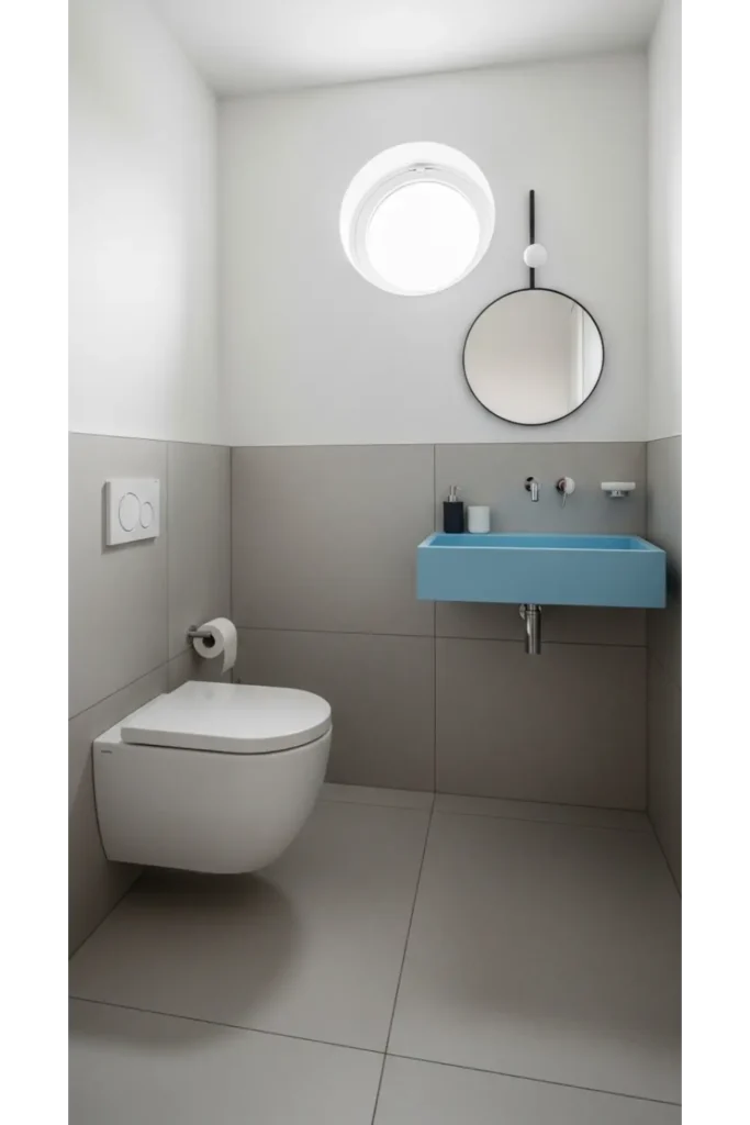 22 Tiny Bathroom Ideas Save Space With Style 5 Wall Mounted Toilet