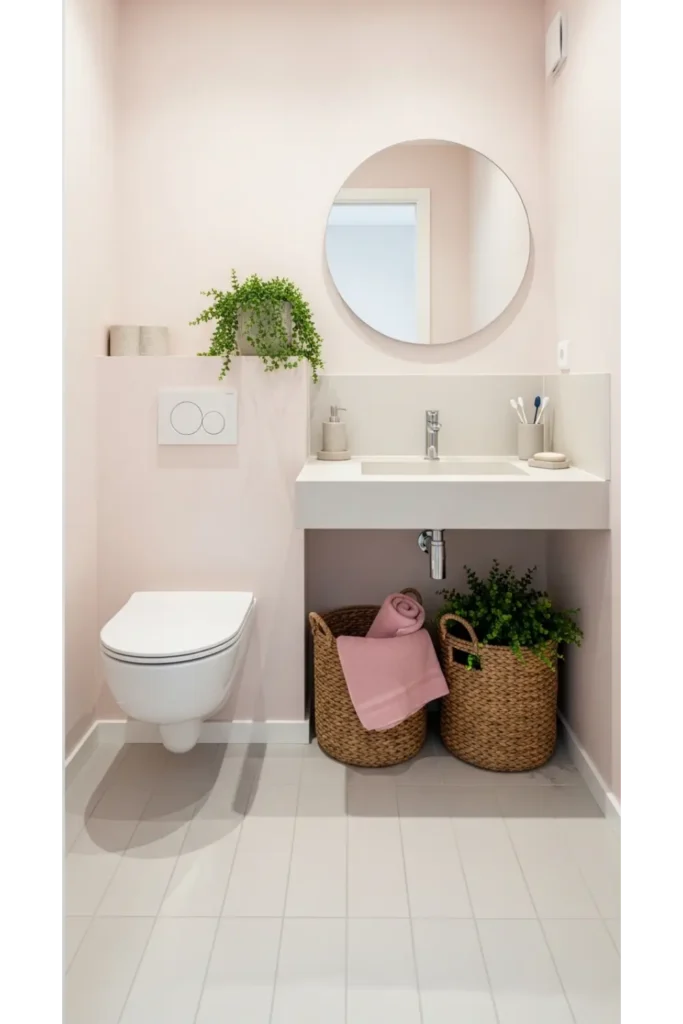 Wall Mounted Toilet for Visual Space