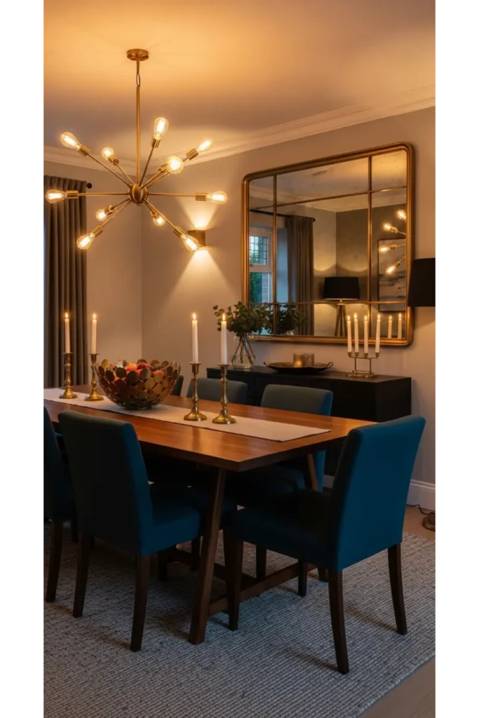 Warm Metals for Subtle Shine