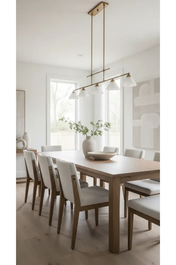 Warm Minimalism With Natural Balance