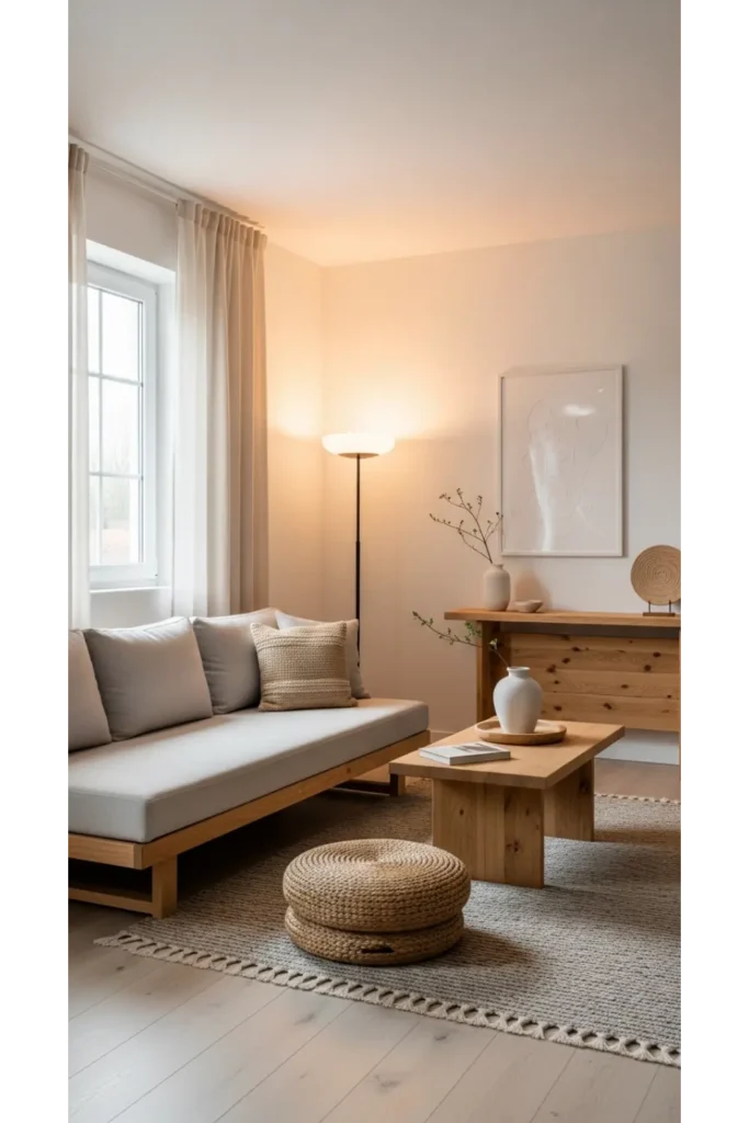 Aesthetic Living Room Designs You'll Love 22+ Ideas 3 Warm Minimalist Living Room Aesthetic