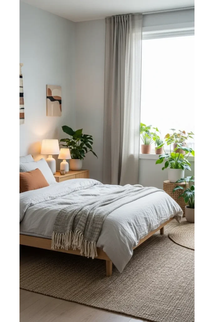 Warm Modern Japandi Fusion