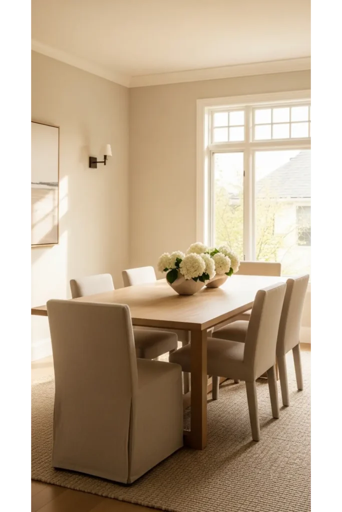 21 Dining Room Decor Ideas You’ll Love This Year 2 Warm Modern Neutrals That Feel Inviting