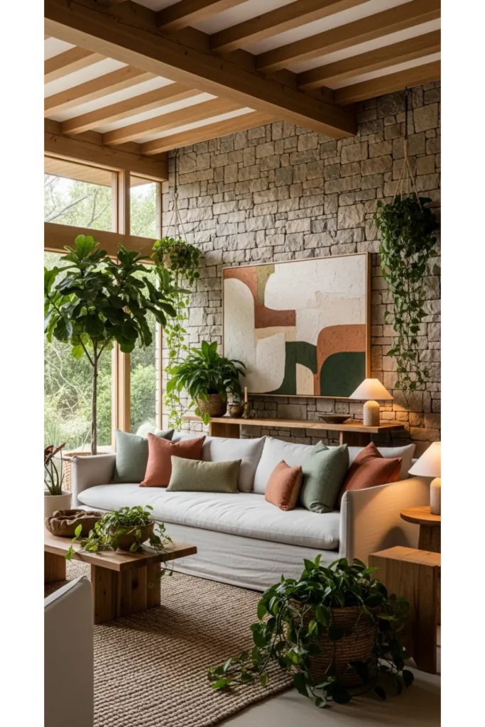 24+ Luxury Living Room Inspirations High End Homes 6 Warm Organic Luxury Retreat